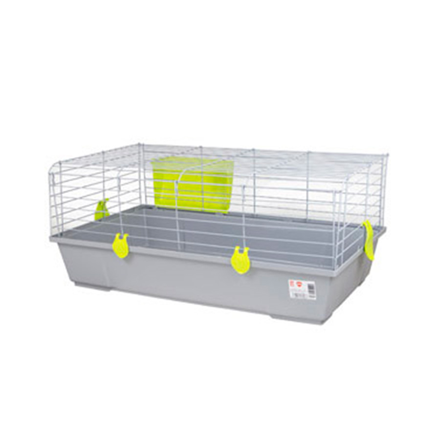 Small Life Gaiola Jardím Verde e Cinza para roedores