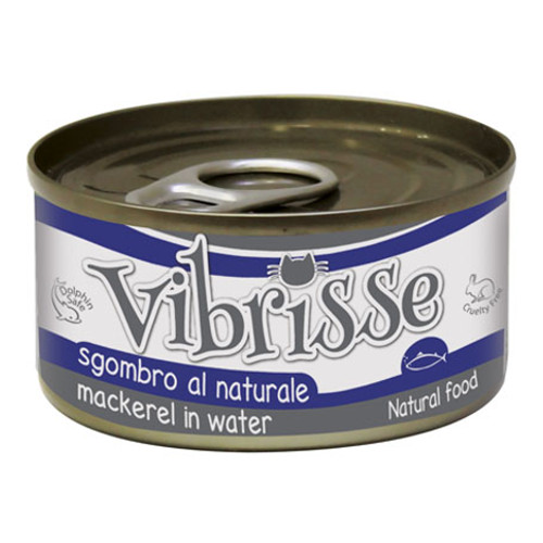 Vibrisse Comida Húmeda Multipack Para Gatos De Caballa Al Natural 70