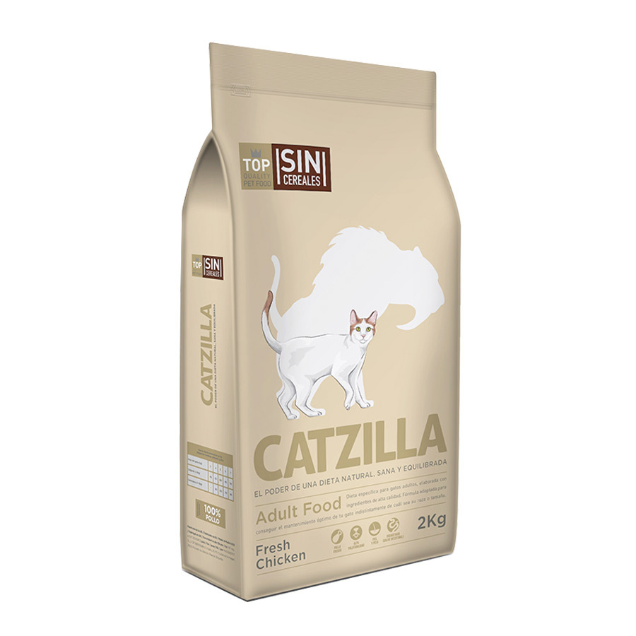 Catzilla Grain Free Fresh Frango
