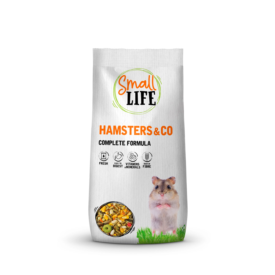 Alimento Small Life para hamster 800 gr