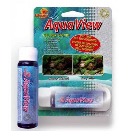 Gel para fundos de aquários AquaView