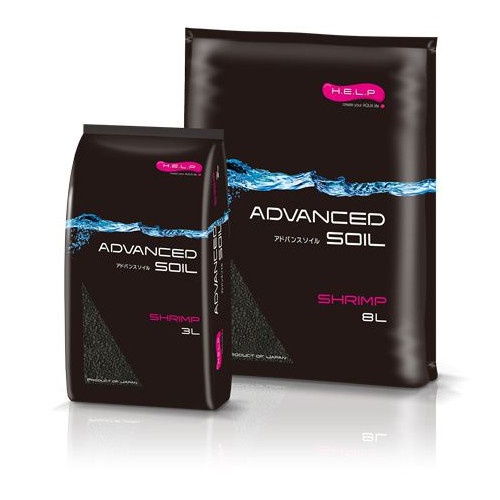 Help Advanced Soil For Shrimp 8 L