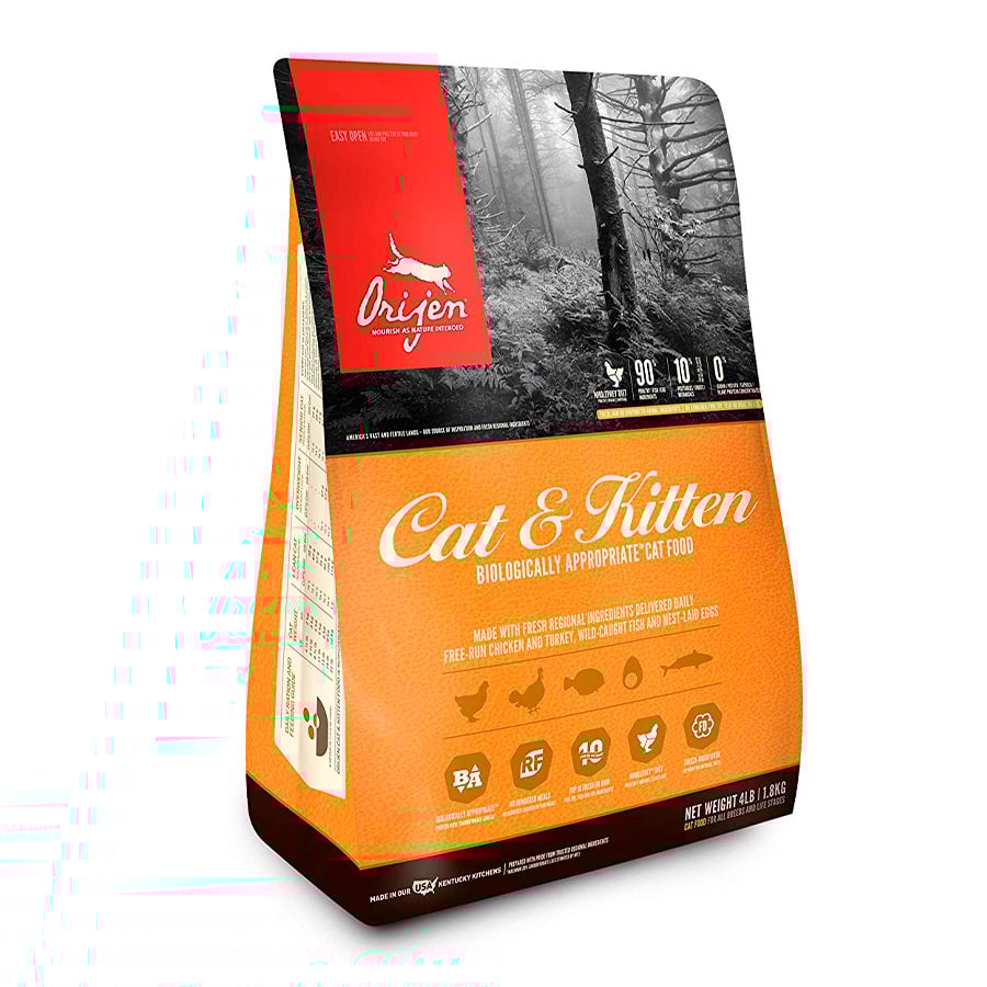 Orijen Feline Cat & Kitten 5.4kg, , large image number null