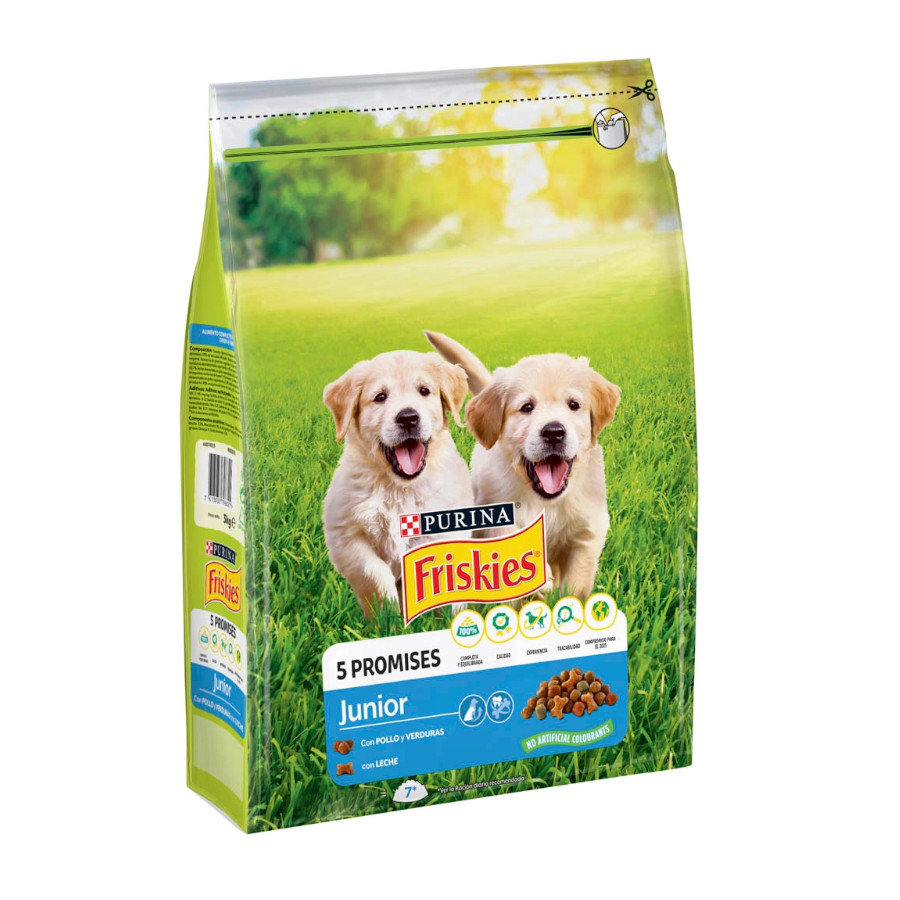Cachorro Júnior Frango 18 KG 