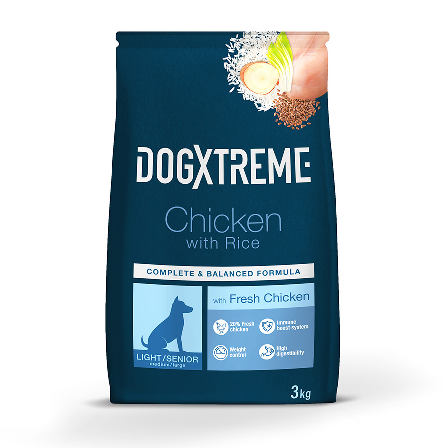 Dogxtreme Senior/Light Ração para cães