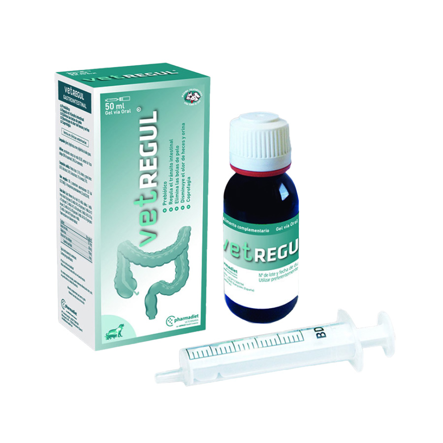 Cães/Gatos de Gel Vet Regul 55 GR 