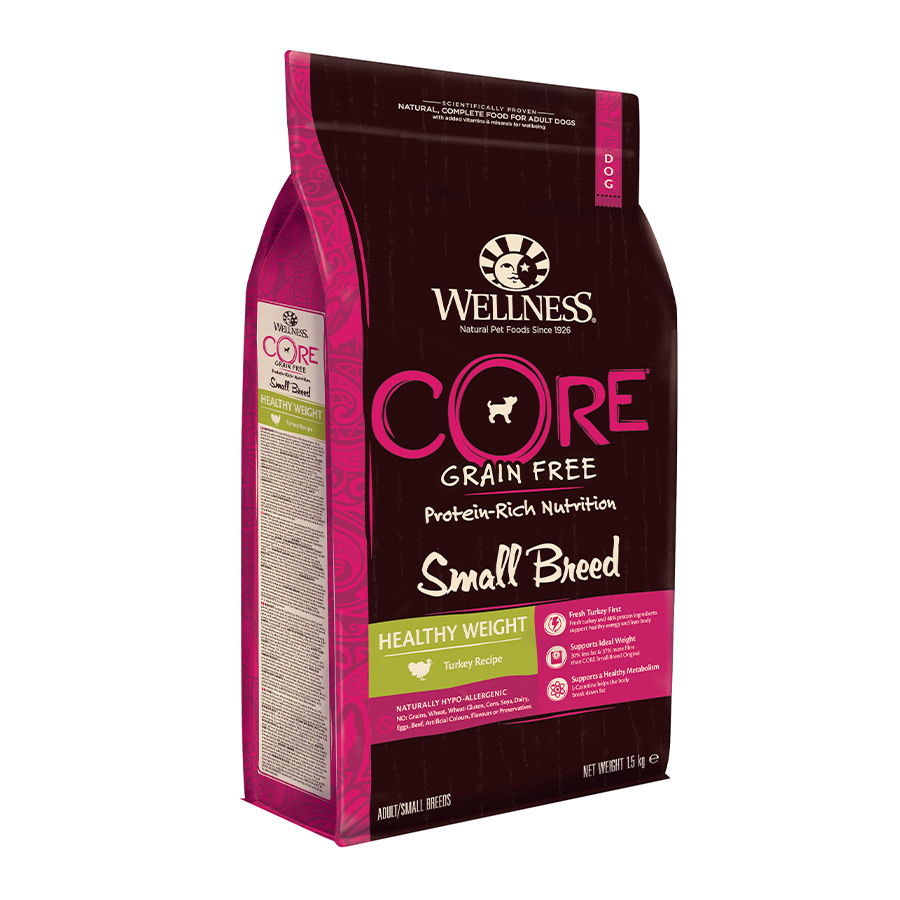Wellness Core Healthy ra&ccedil;as pequenas, , large image number null