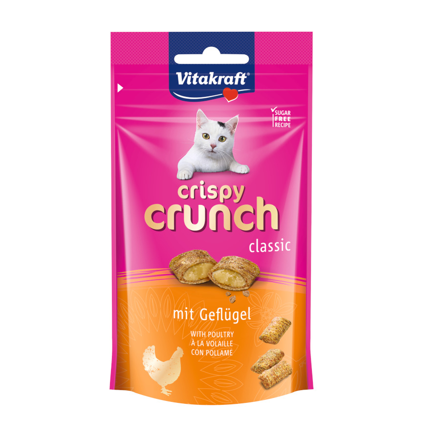Crispy Crunch de Aves 60 GR 
