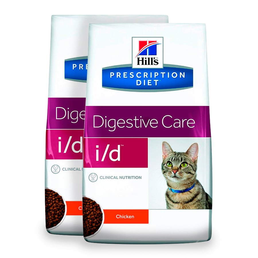 Hill's Feline Prescription Diet i/d - 2x5 kg Pack Poupança ...
