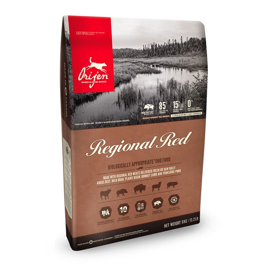 Orijen Regional Red image number null