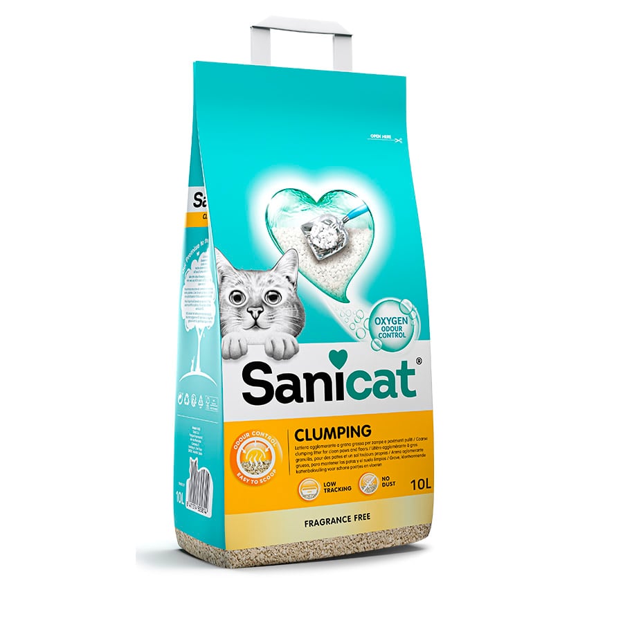 Sanicat Duo Areia Aglomerante