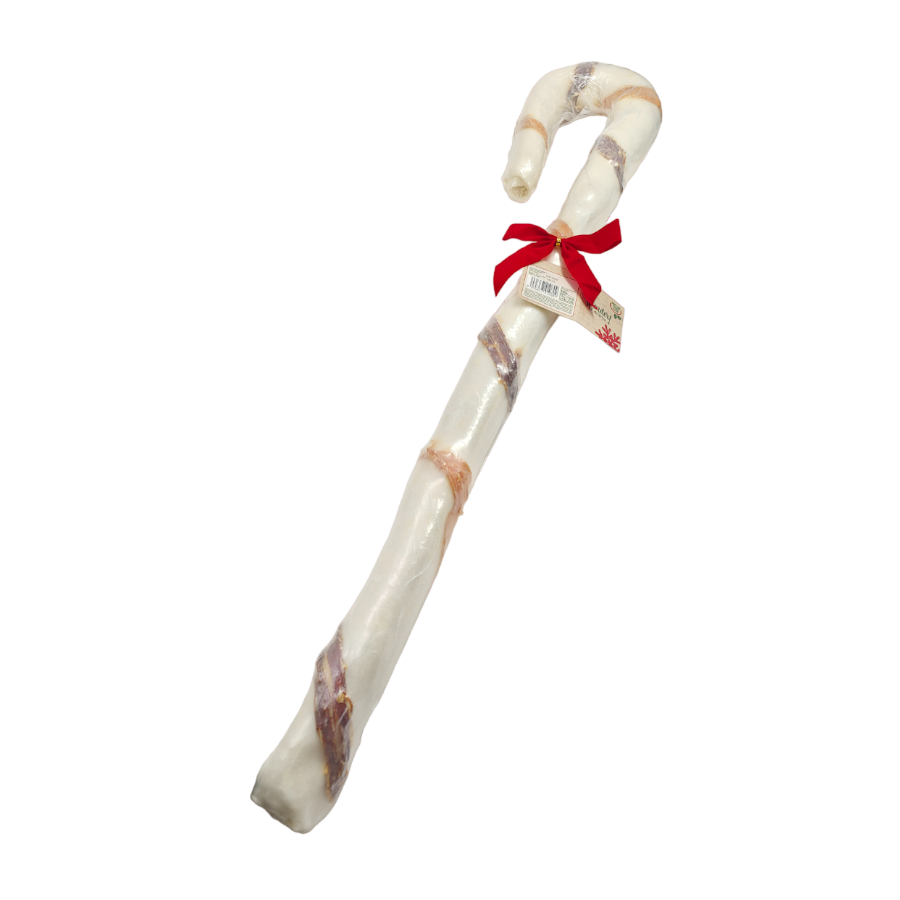 Wonder Christmas Stick de Natal gigante com frango e pato para cães grandes