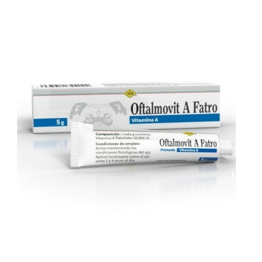 Fatro Oftalmovti Pomada para os olhos dos animais de estimação
