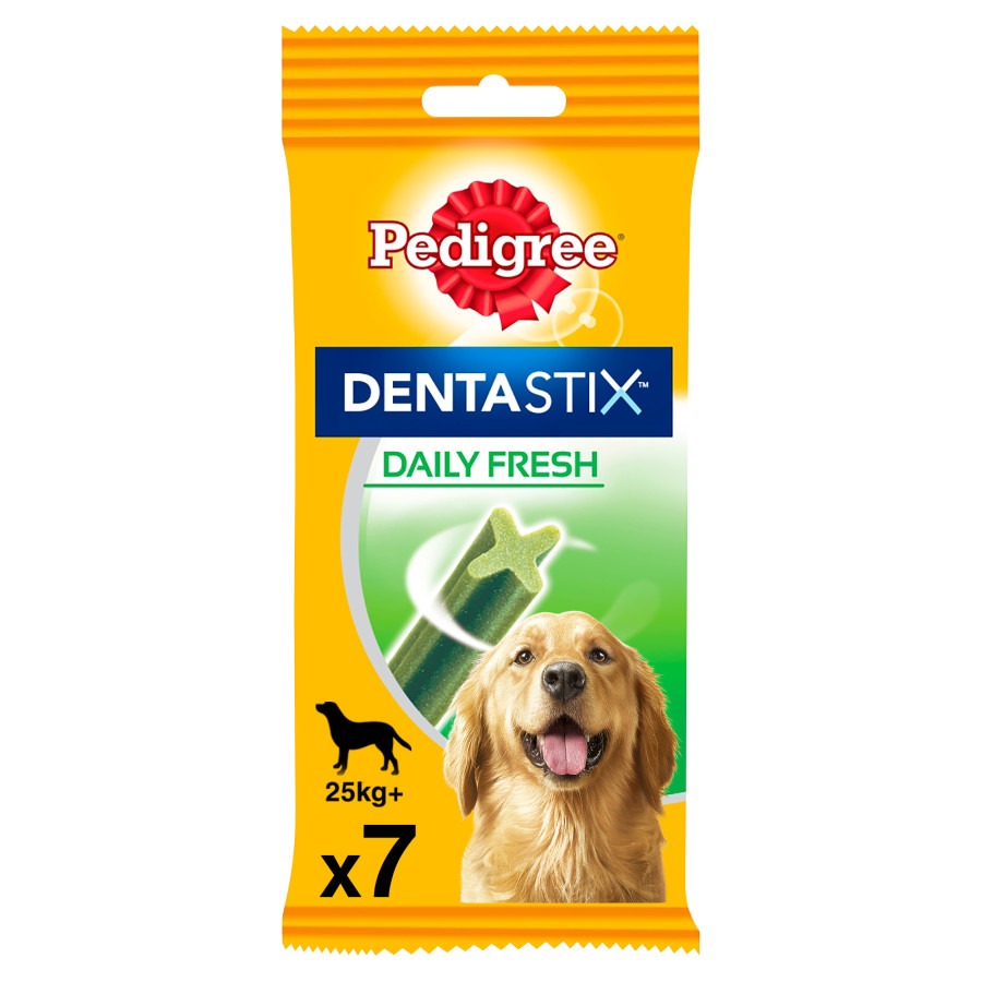 Dentastix Fresh Snack Dental Higiene Oral e Hálito para Cães Grandes