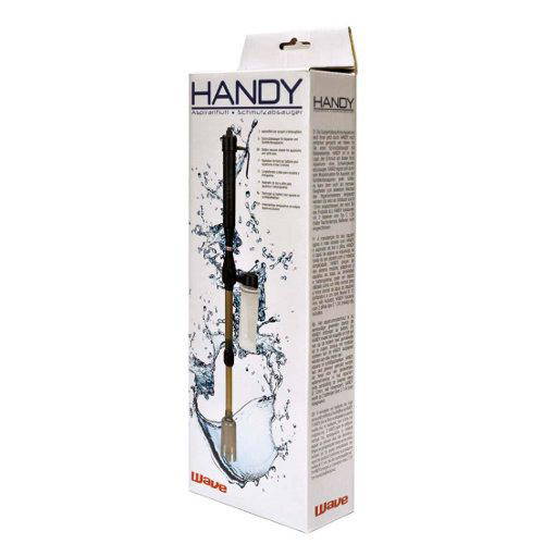 Limpador de fundos Aspirador a Pilhas para Aquários Handy