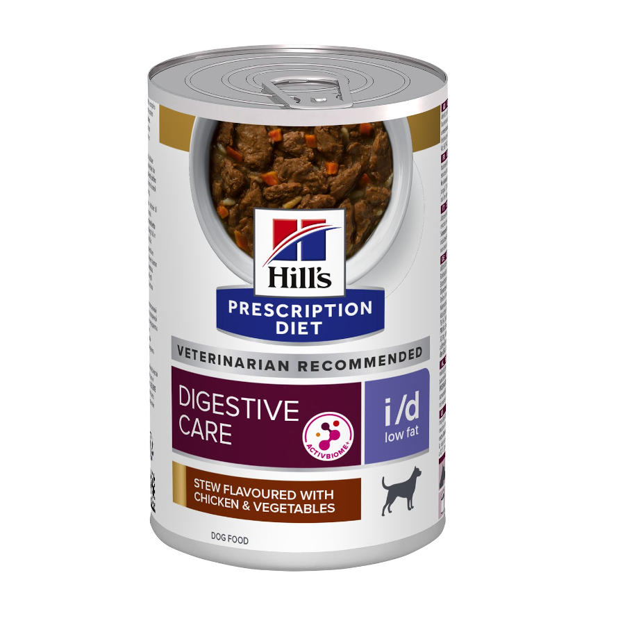354 g Hill's Prescription Diet Digestive Care i/d Low Fat Frango e