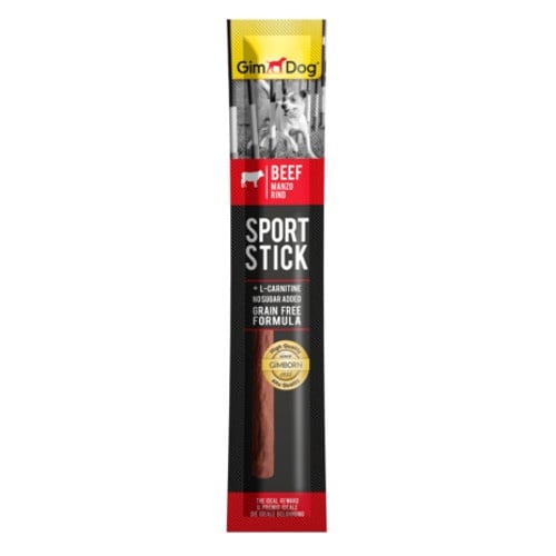 Sport Stick GimDog barras de boi snack perros