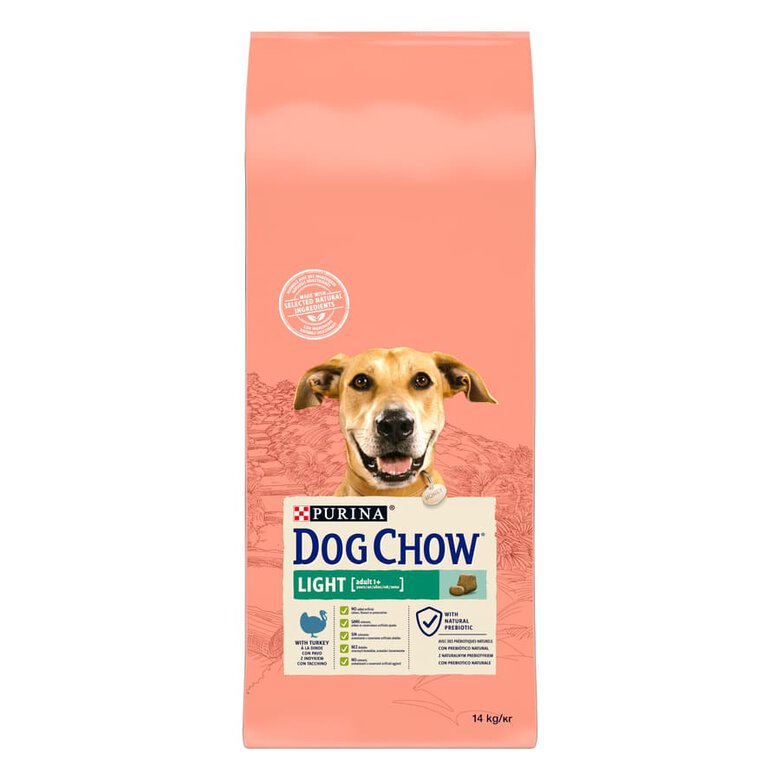 14 KG Dog Chow Light Peru ração para cães