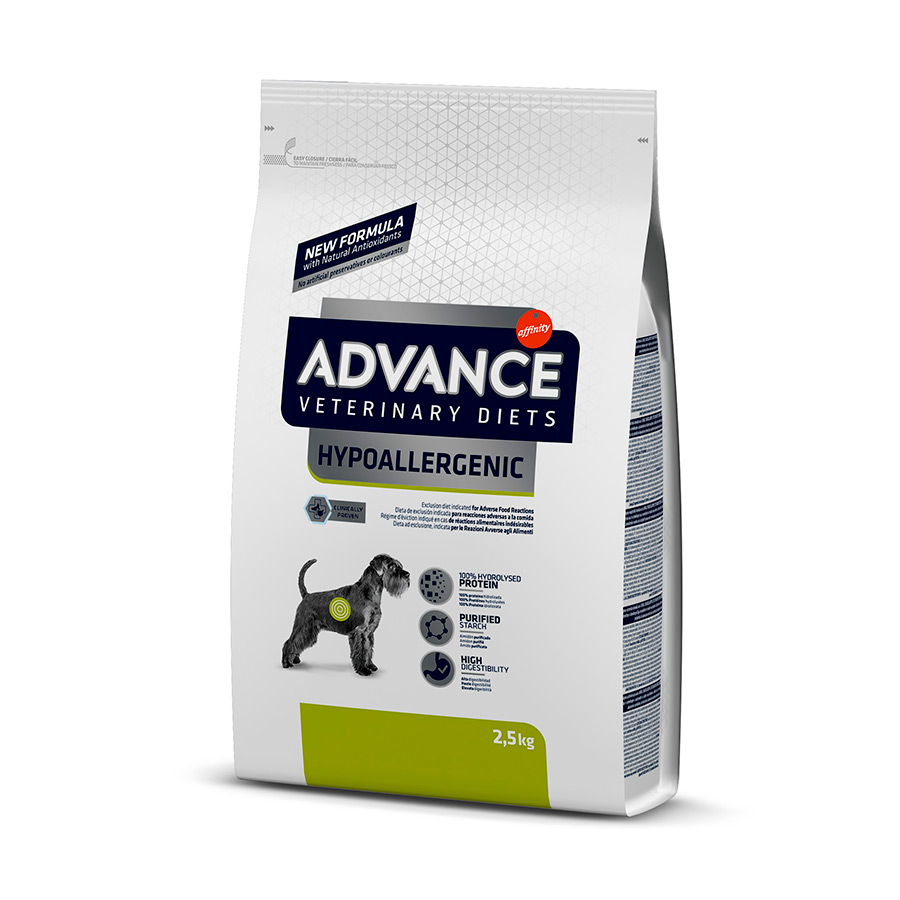 Veterinary diet on sale hypoallergenic