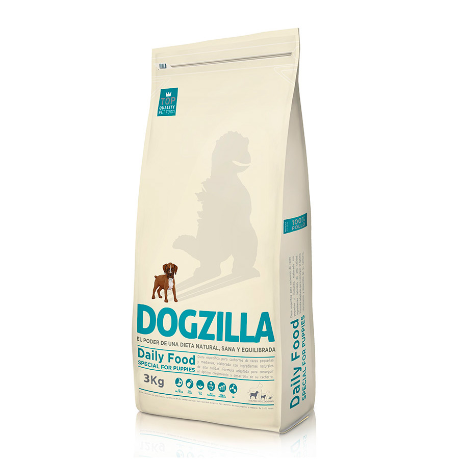 Dogzilla Puppy Frango