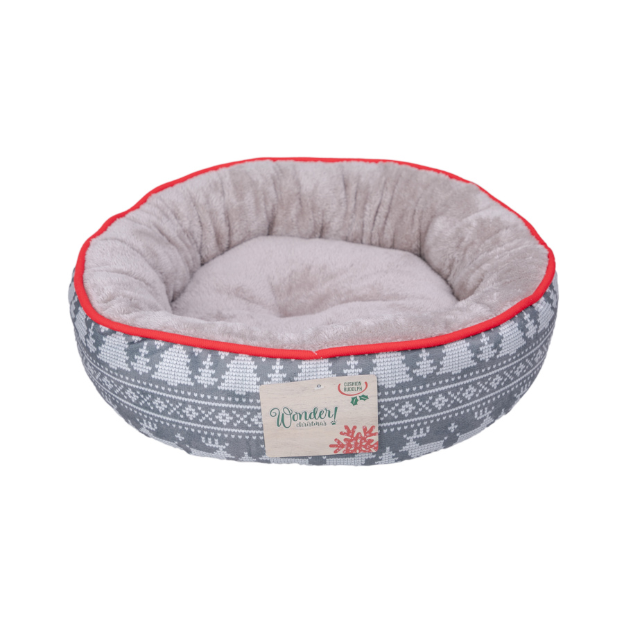 Wonder Christmas Donut Rudolph cama alcofa para gatos