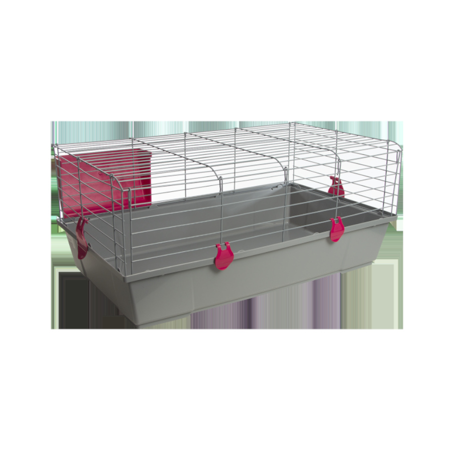 Small Life Jardín gaiola cor-de-rosa para roedores