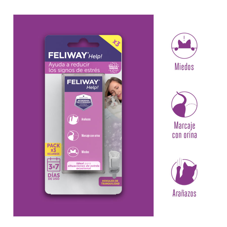 Help Pack ahorro 3 Recambios 3 Recambios Feliway