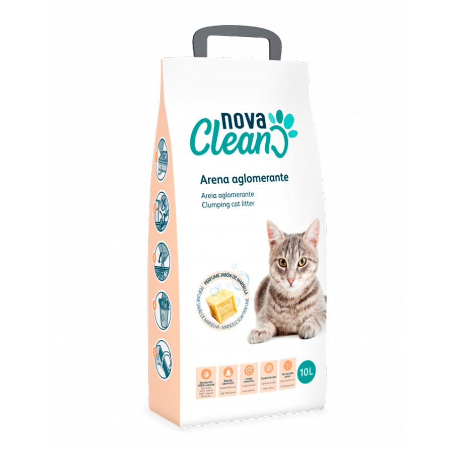 Nova Clean Leito Aglomerante para gatos