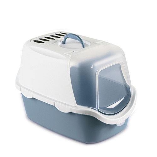Stephanplast Easy Clean Tabuleiro de Higiene Azul para gatos