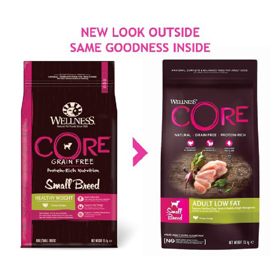 Wellness Core Healthy ra&ccedil;as pequenas, , large image number null