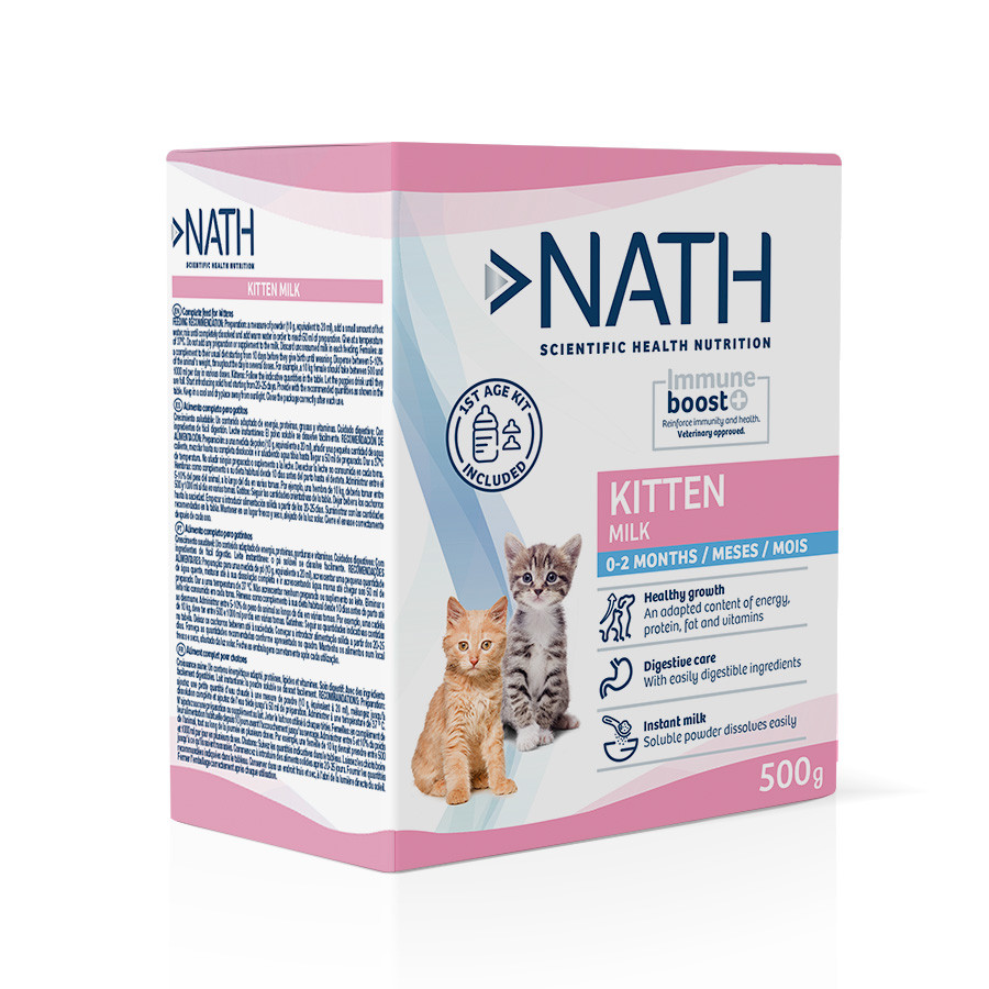 Nath Leite infantil para gatinhos
