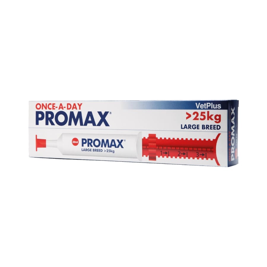 Promax para problemas intestinais em cães grandes 30 ml 
