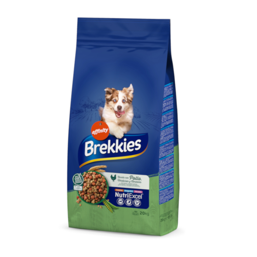 Affinity Brekkies Frango ração para cães