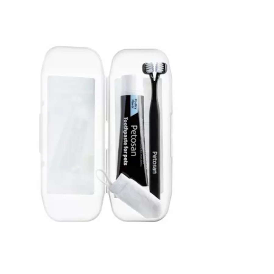 Petosan Kit dentário grande para cães e gatos