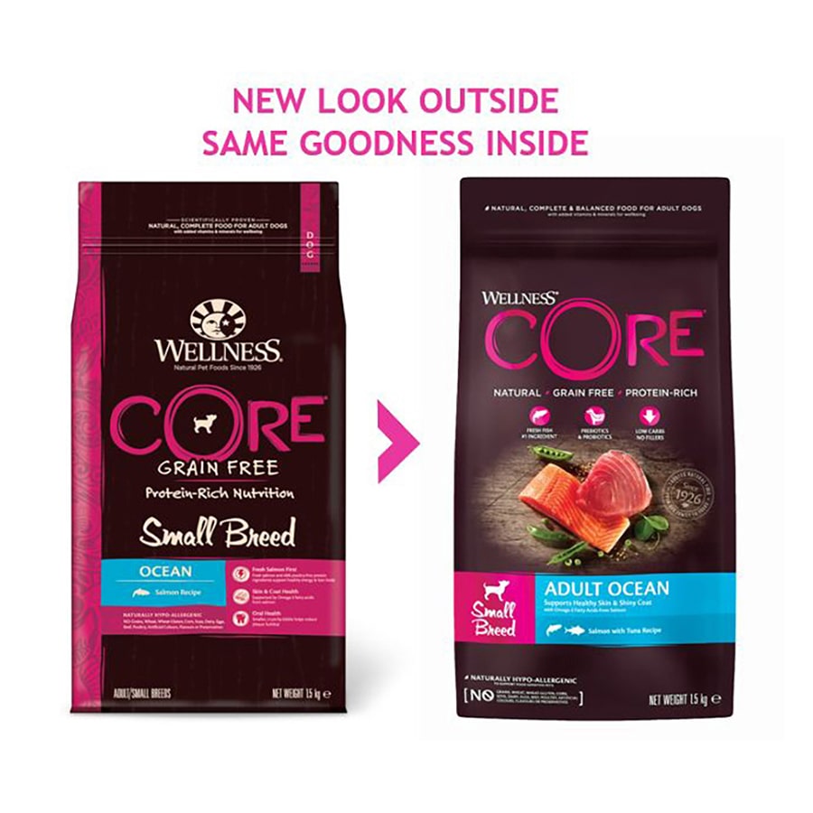 Wellness Core Ocean ra&ccedil;as pequenas, , large image number null