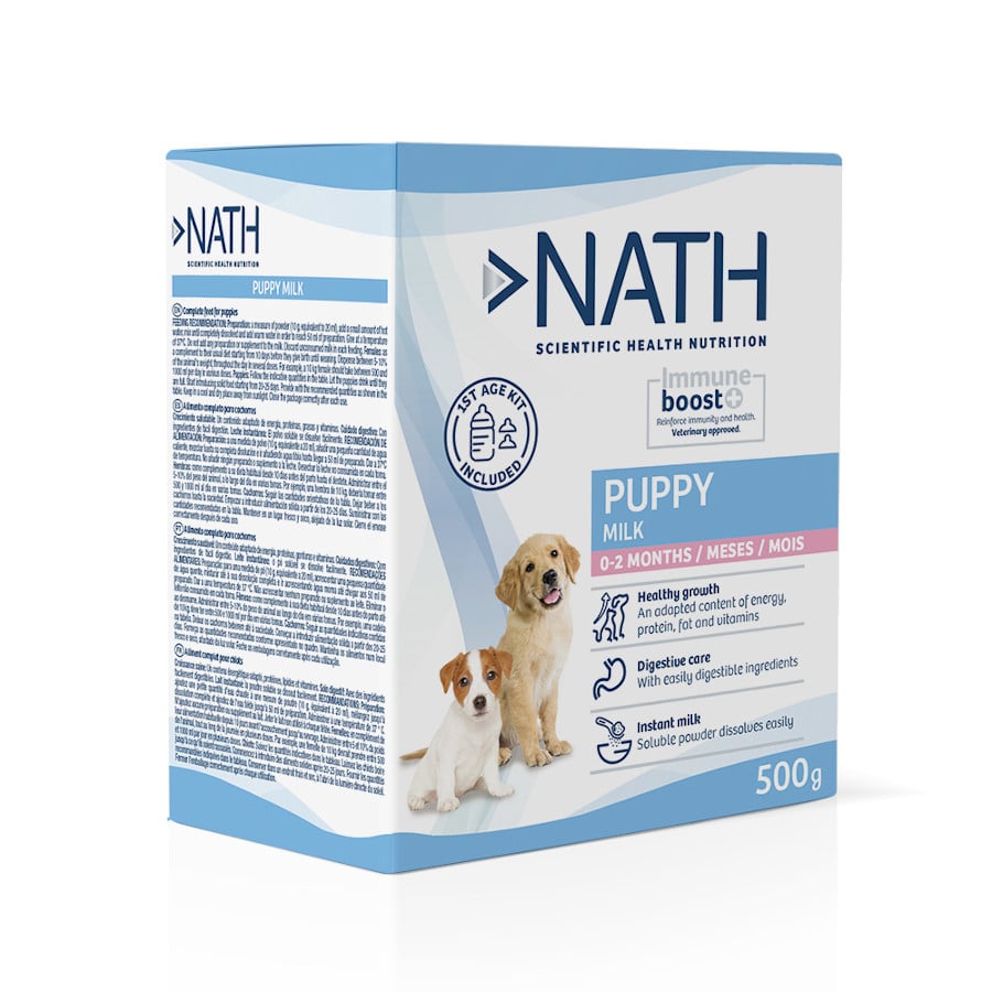 Nath Leite Infantil para cachorros e gatinhos