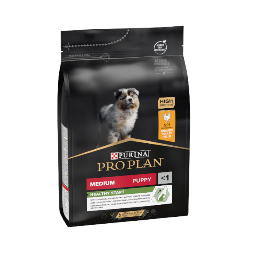 Pro Plan Medium Puppy Optistart frango, , large image number null