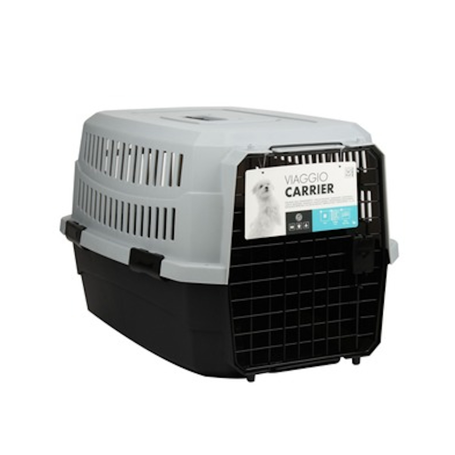 M-Pets Viaggio Transportador Cinza para cães