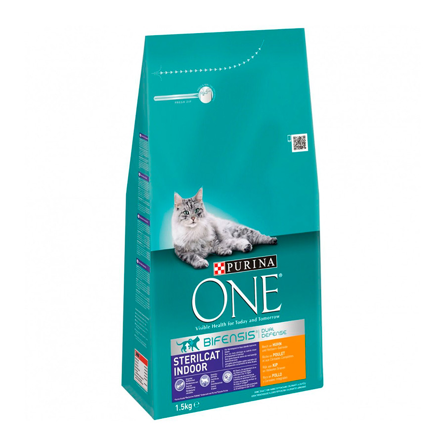 Purina One Bifensis Esterilizado 1.5kg, , large image number null