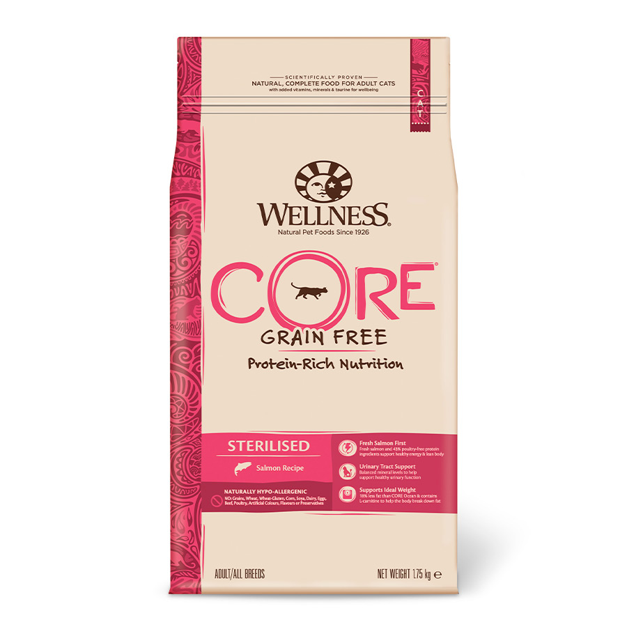 Wellness Core Gato Sterilised salm&oacute;n 1,75 kg, , large image number null