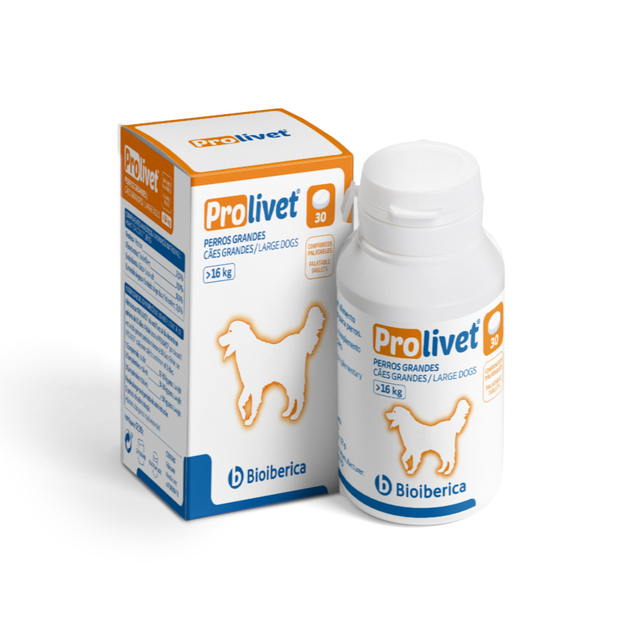 Prolivet > 16 Kg Manutenção da Função Hepática em Cães Grandes 30