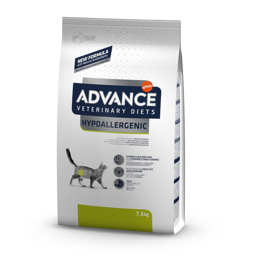 Hypoallergenic para Gatos 7.5 KG 