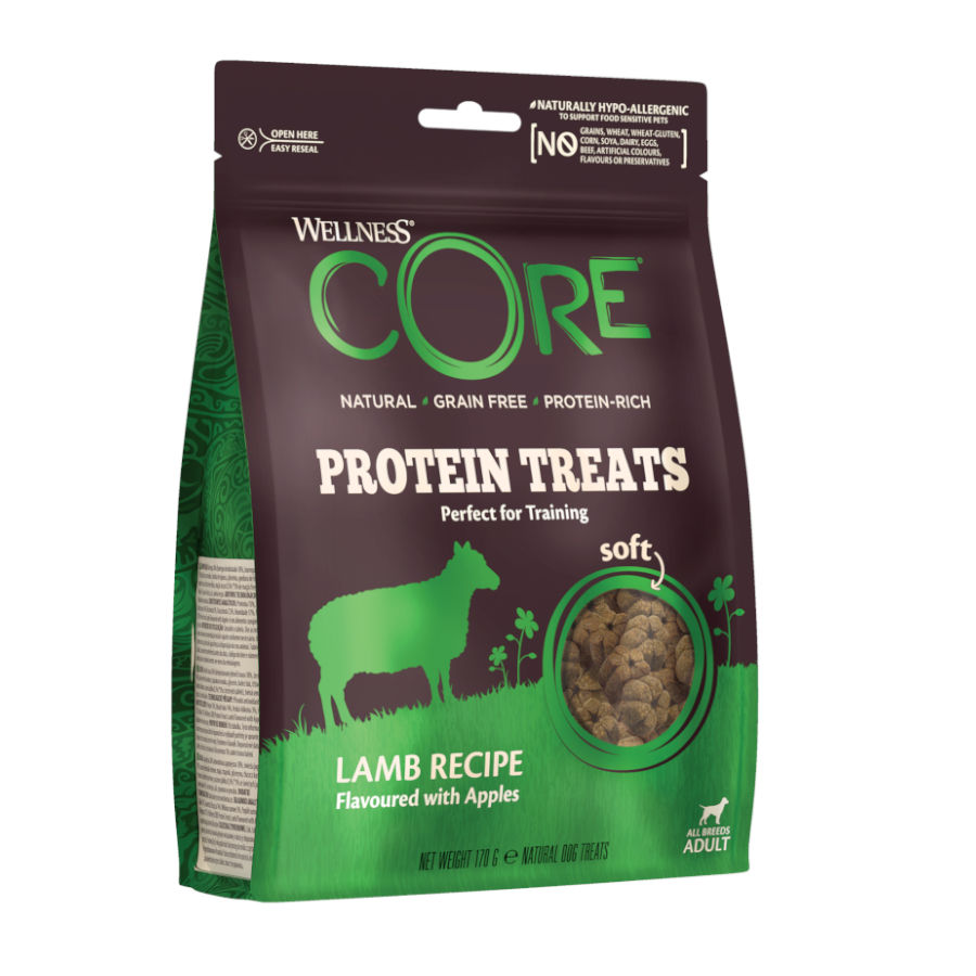 Wellness Core Biscoitos Protein Treats Cordeiro para cães