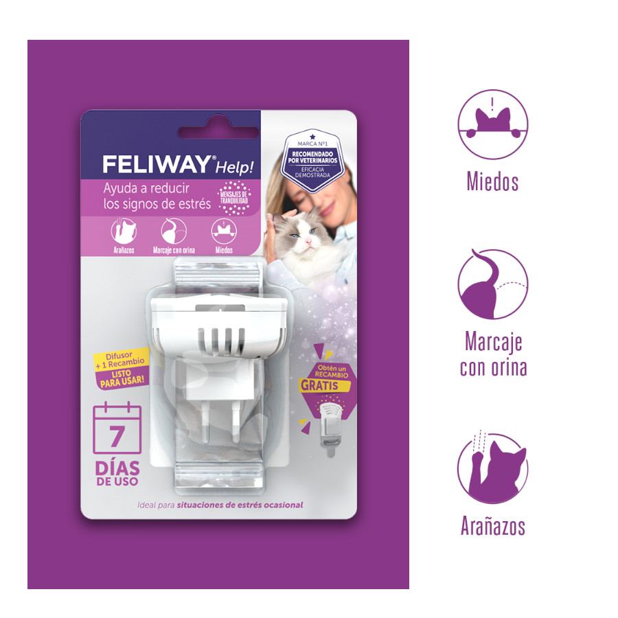 Help Difusor+Recambio Feliway