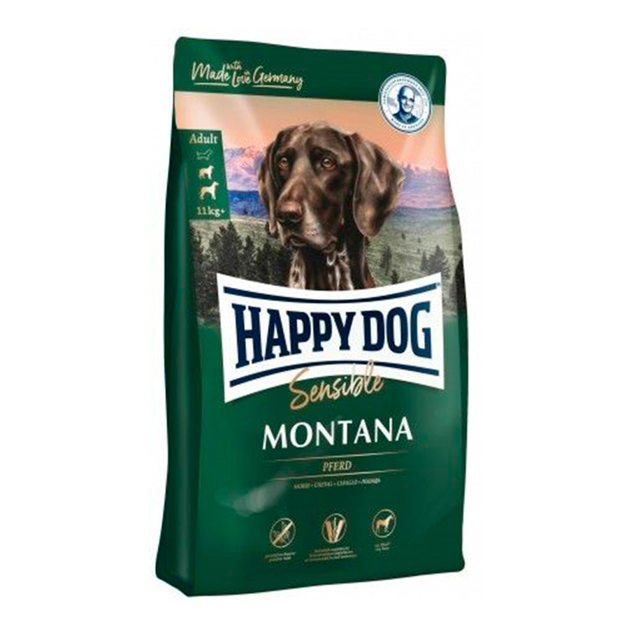 Eu acho que para cães sensíveis de Montana 10 KG 