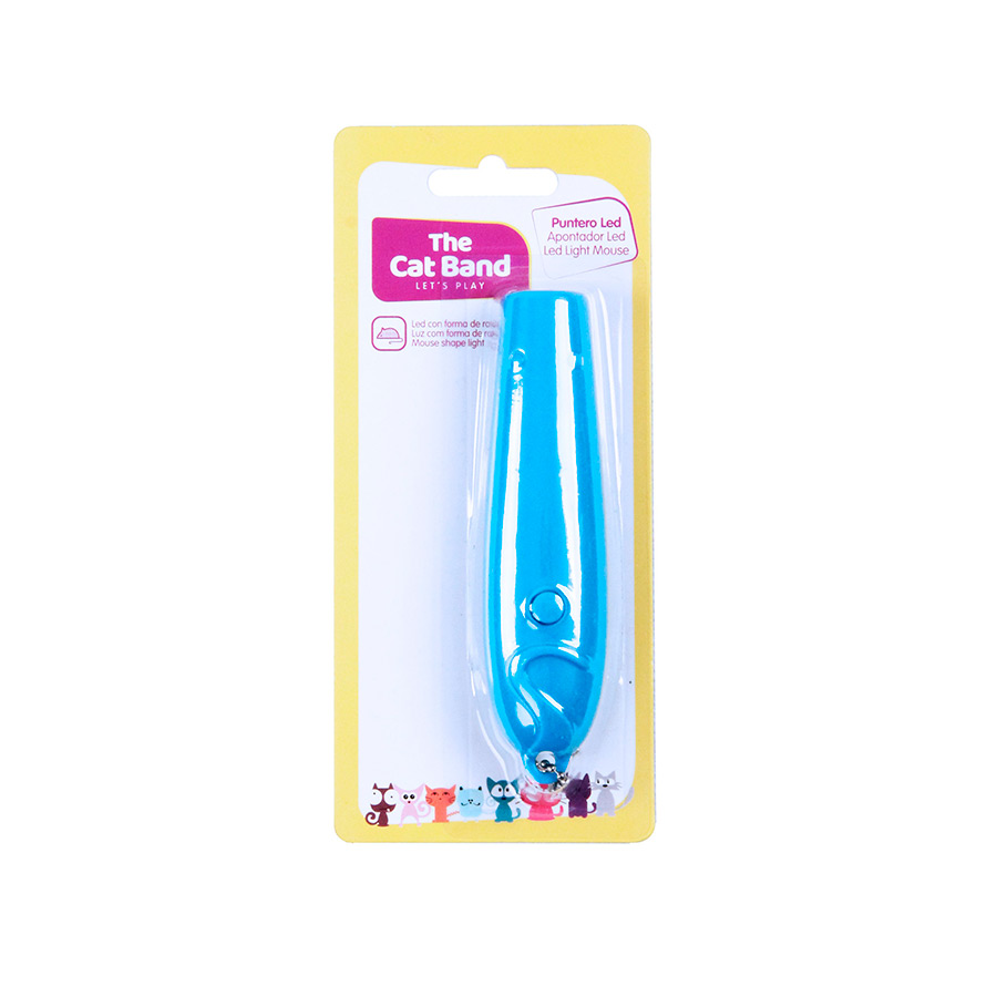 Brinquedo Light Mouse The Cat Band para gato