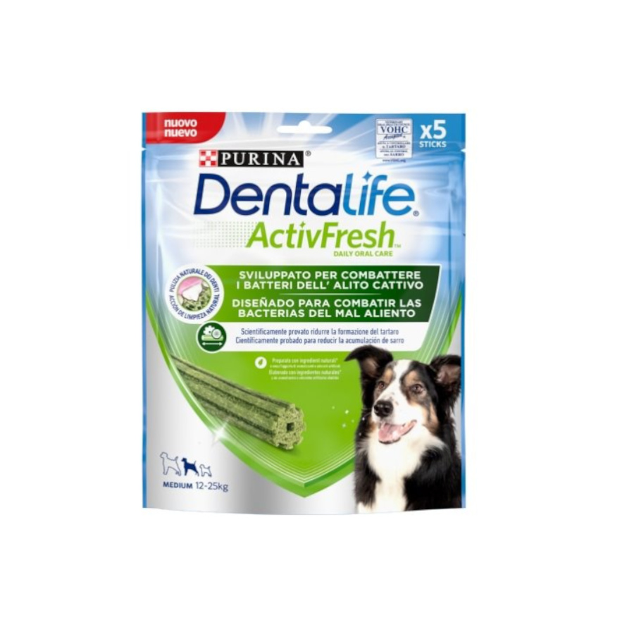 Activfresh Medium 6x115 gr Dentalife