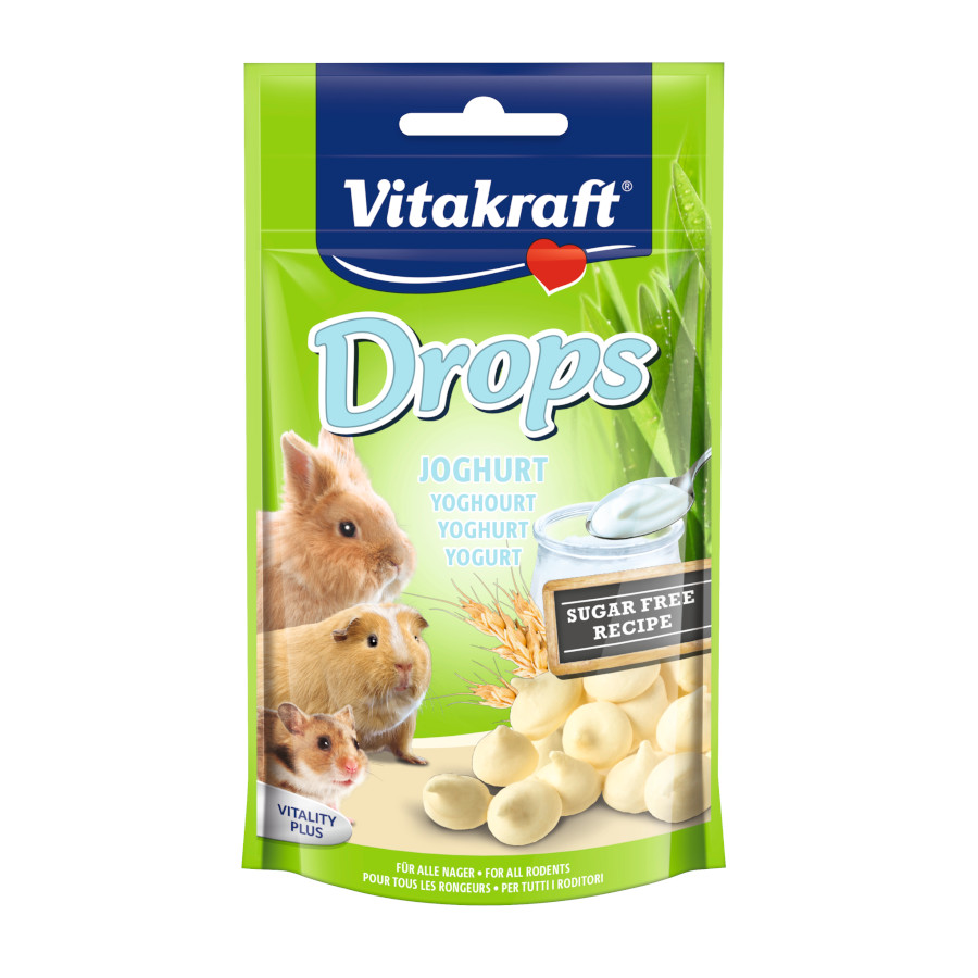 Drops Frutas Bosque para Coelhos Anões 