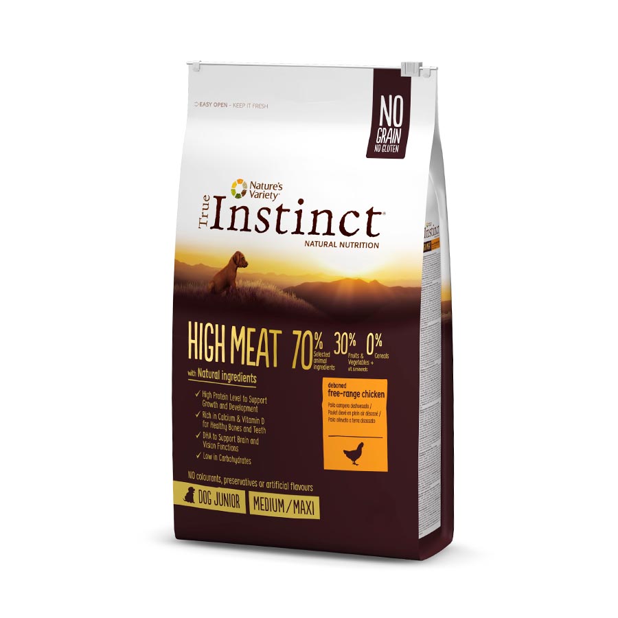 True Instinct High Meat Junior pollo image number null