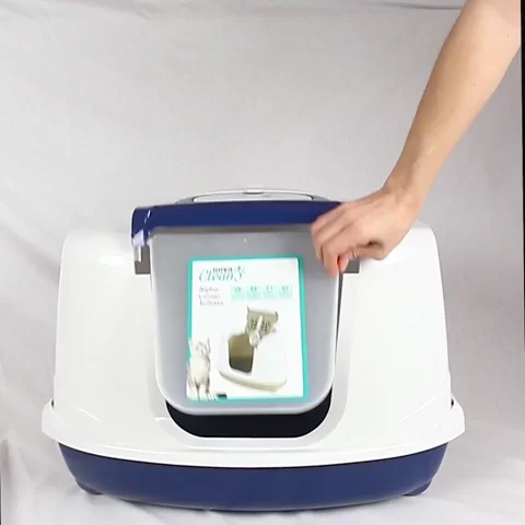 Arenero Nova Clean Alpha Corner para gato
